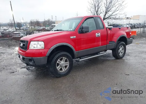 2006 Ford F-150 Fx4/Xlt from USA, damaged, VIN 1FTRF04566KB82862